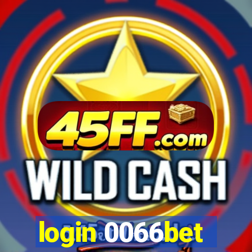login 0066bet
